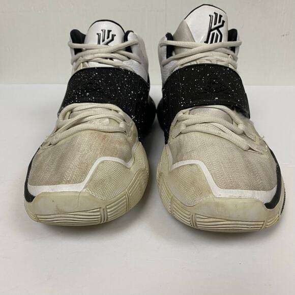 Nike Men\'s Kyrie 6 TB Oreo White Black Basketball Shoes CK5869-101 Size 13 main image 2